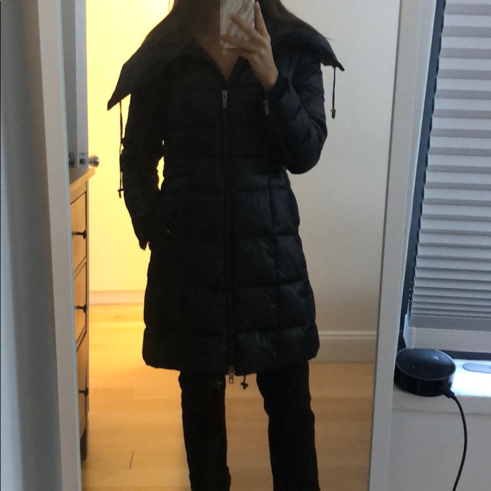 BCBGMaxAzria Black Puffer Jacket